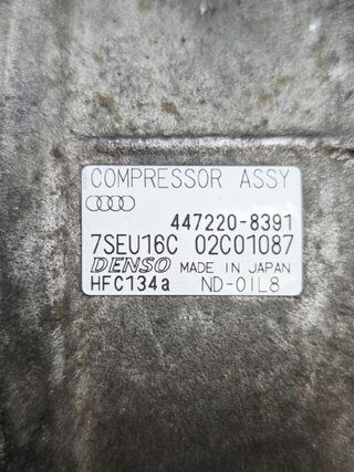 Compresor audi 447220-8391 a4 1.8 at (180 cv 4596