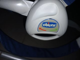 Espreguiçadeira Chicco para bebé