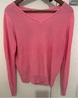 Jersey Stradivarius Rosa Talla S