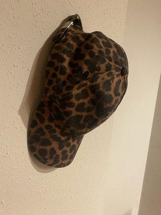 Gorra de leopardo