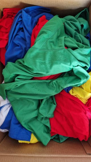 Lote Camisetas Técnicas Varias Tallas