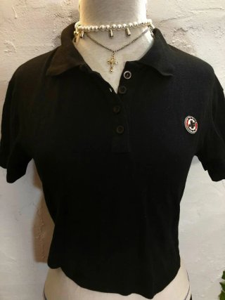 Polo corto Jennyfer Talla S/36 Negro
