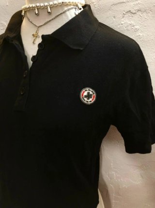 Polo corto Jennyfer Talla S/36 Negro