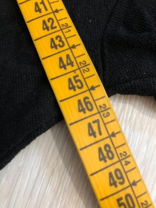 Polo corto Jennyfer Talla S/36 Negro