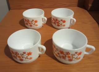 Lote de 4 Tazas Apilables Arcopal Scania