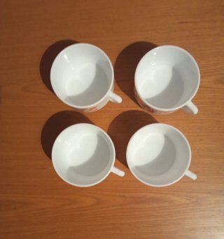 Lote de 4 Tazas Apilables Arcopal Scania