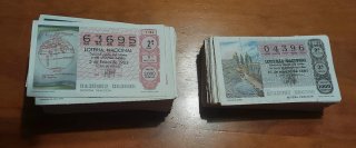 Lotería Nacional Billetes (1981 y 1983)