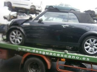 Mini 61484 juego llantas cabrio (r52) 1.6 cooper