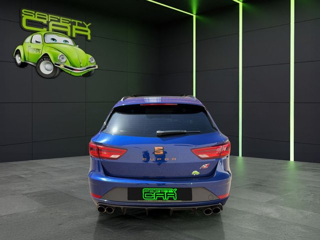 SEAT León ST 2.0 TSI S&S Cupra 221 kW (300 CV)
