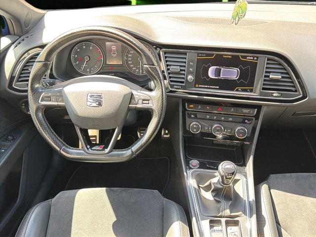 SEAT León ST 2.0 TSI S&S Cupra 221 kW (300 CV)