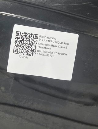 Mercedes-benz 4081 paso rueda a1696982730 clase b