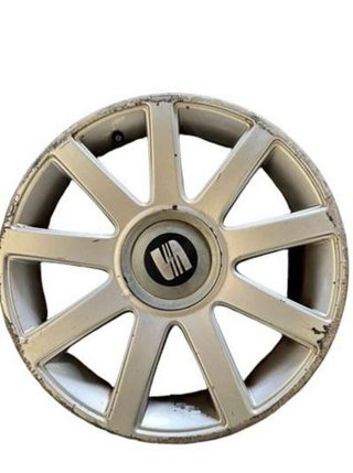 Juego de llantas seat leon (1m1) 1.9 tdi 61485