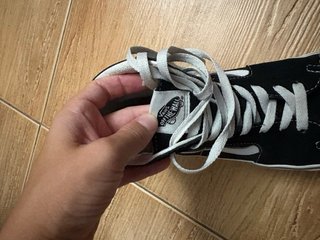 Zapatillas Vans SK8-Hi Negras
