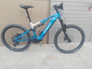 E-BIKE Ghost ASX Hybrid 160 Talla L