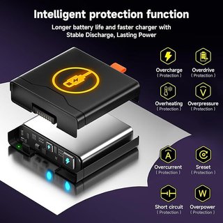 CITYORK batería 7.4V 12000mAh Altavoz JBL Stage320