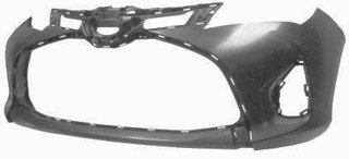 Paragolpes Delantero Imprimado para Toyota YARIS 2
