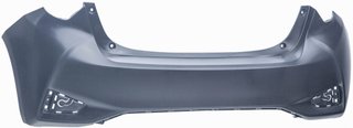 Paragolpes Trasero Imprimado para Toyota YARIS 201