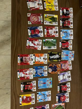 Cartas Panini La Liga 25/26