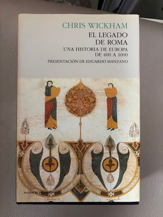 Libro El Legado De Roma Chris Wickham Historia