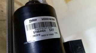 Fiat 51984454 motor limpia ii tipo 1 16v m 247959