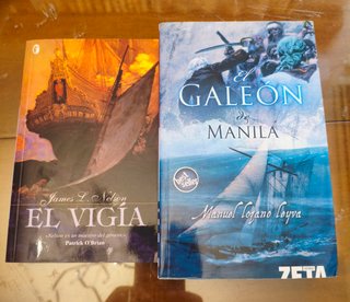 2 novelas históricas marítimas / piratas