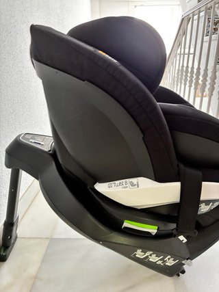 Silla BeSafe iZi Twist i-Size. Contramarcha