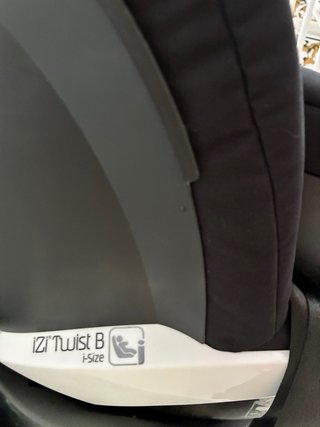 Silla BeSafe iZi Twist i-Size. Contramarcha