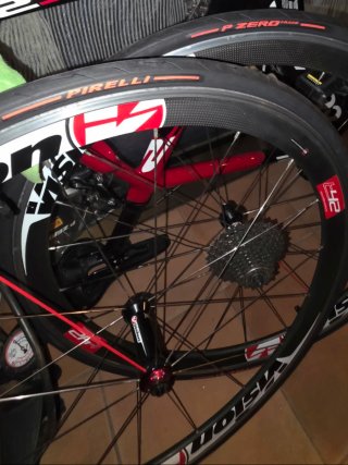 Cervélo S2 Carbono