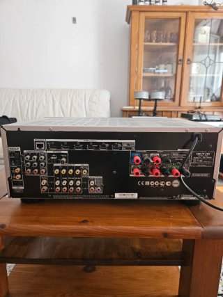 Receptor AV Onkyo TX-NR414 Plata
