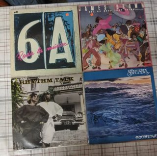 Lote grade de LP más 1000 discos música variada