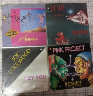 Lote grade de LP más 1000 discos música variada