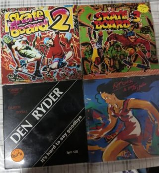 Lote grade de LP más 1000 discos música variada