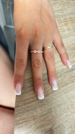 Anillo Pandora Rosa y Plata