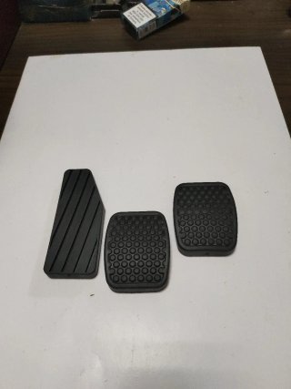 Copri pedali Dacia