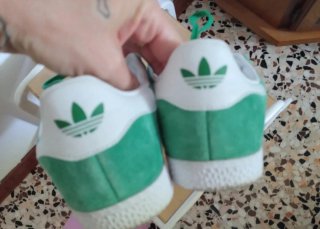 Adidas Gazelle verdi tg 38 1/2