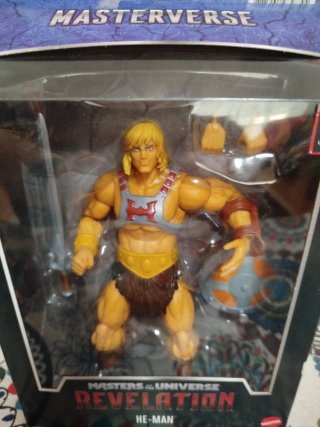 He-Man Masters del Universo Figura Articulada
