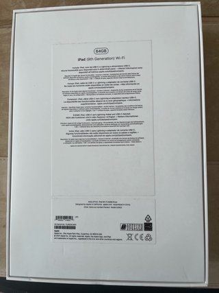 iPad 9ª Gen Plata