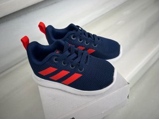 Adidas Lite Race Zapatillas Niños Azul/Rojo