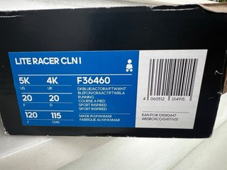 Adidas Lite Race Zapatillas Niños Azul/Rojo