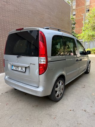 Mercedes-Benz Vaneo 2003