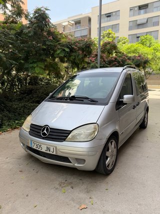Mercedes-Benz Vaneo 2003