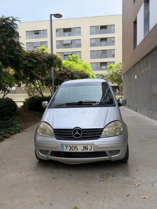 Mercedes-Benz Vaneo 2003