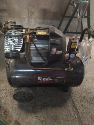 Compresor CEVIK PRO 50VX 3HP