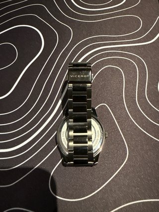 Reloj Viceroy Acero Negro Hombre 401385-17