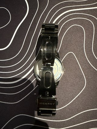 Reloj Viceroy Acero Negro Hombre 401385-17
