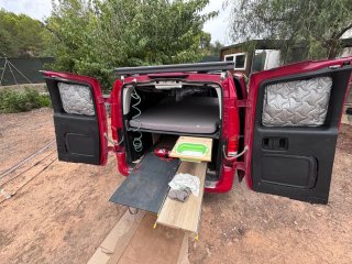 Mercedes-Benz Vito 2018 Camper homologada