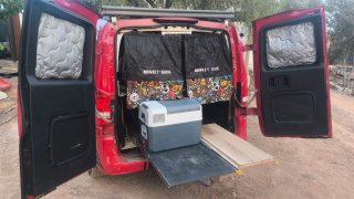 Mercedes-Benz Vito 2018 Camper homologada