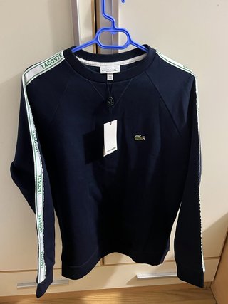 Sudadera Lacoste Azul Marino Talla XL