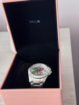 Reloj Tous Multicolor y Plateado