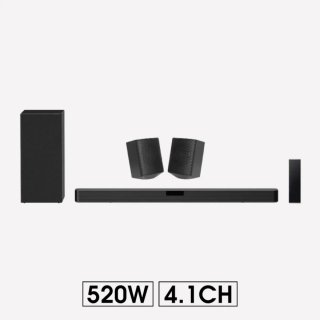 Barra Sonido LG SN5R 520W 4.1